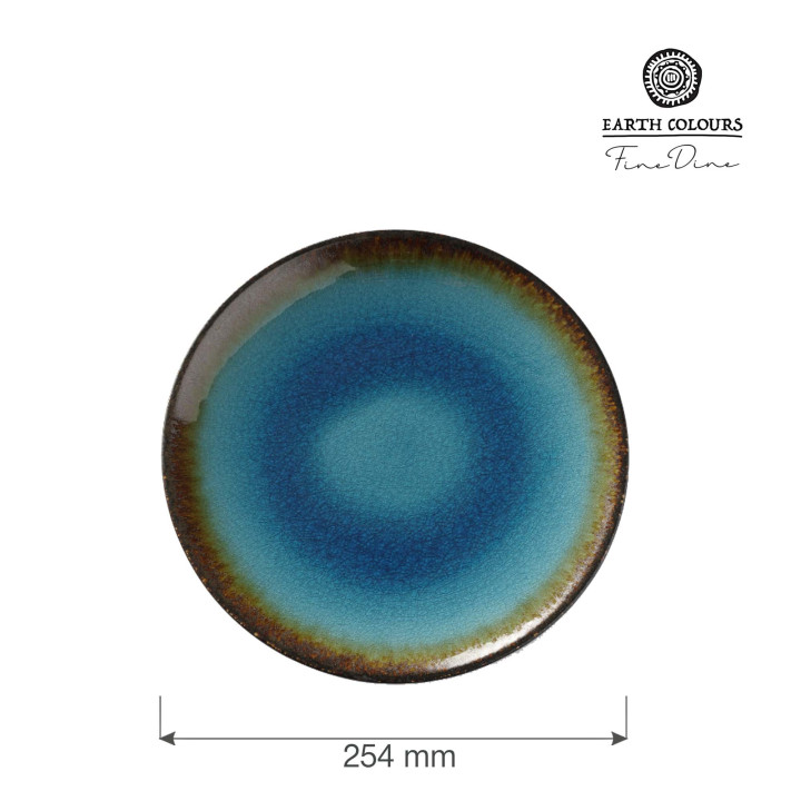 Talerz płytki Lazur 254 mm