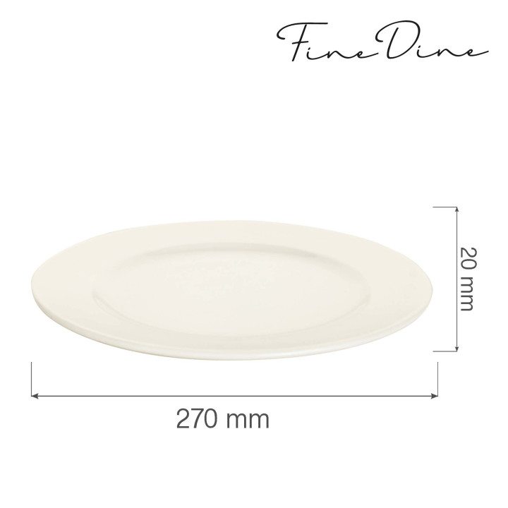 Talerz płytki Crema 270 mm