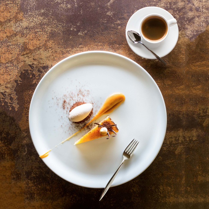 Miseczka sztaplowana Bianco 40 ml, 60 mm