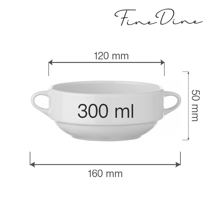 Bulionówka Bianco 300 ml