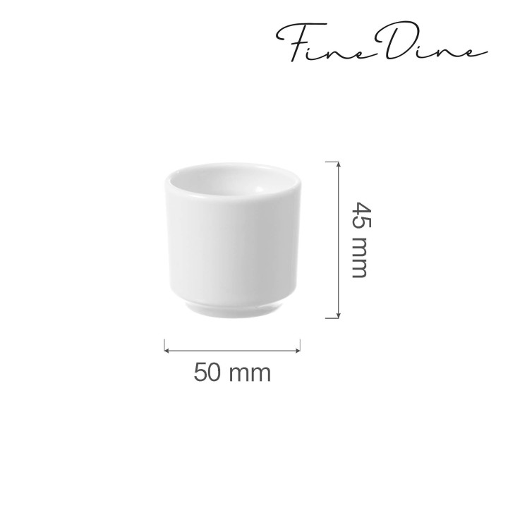 Kieliszek do jajka Bianco 50 mm