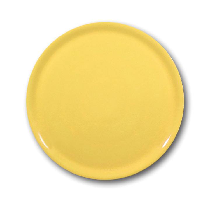 Talerz do pizzy Speciale żółty 330 mm