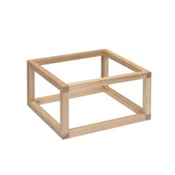 Postawa drewniana pod tace GN1/1