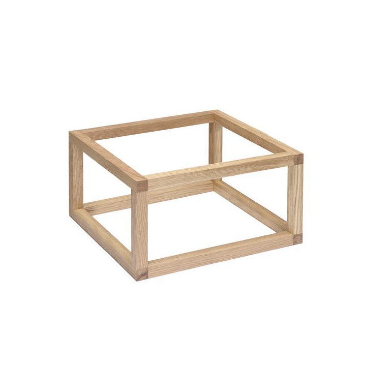 Postawa drewniana pod tace GN1/1