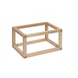 Podstawa drewniana pod tace GN1/2