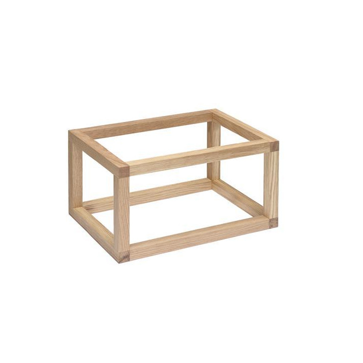 Podstawa drewniana pod tace GN1/2