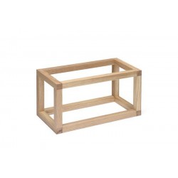 Podstawa drewniana pod tace GN1/3