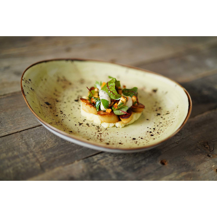 Talerz serwingowy Olive 215x90 mm