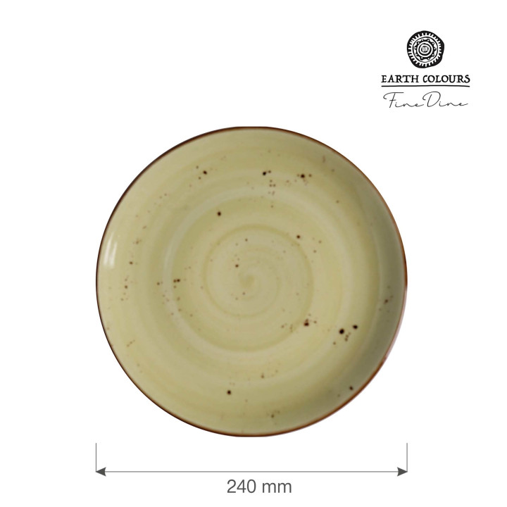 Talerz płytki Olive 240 mm