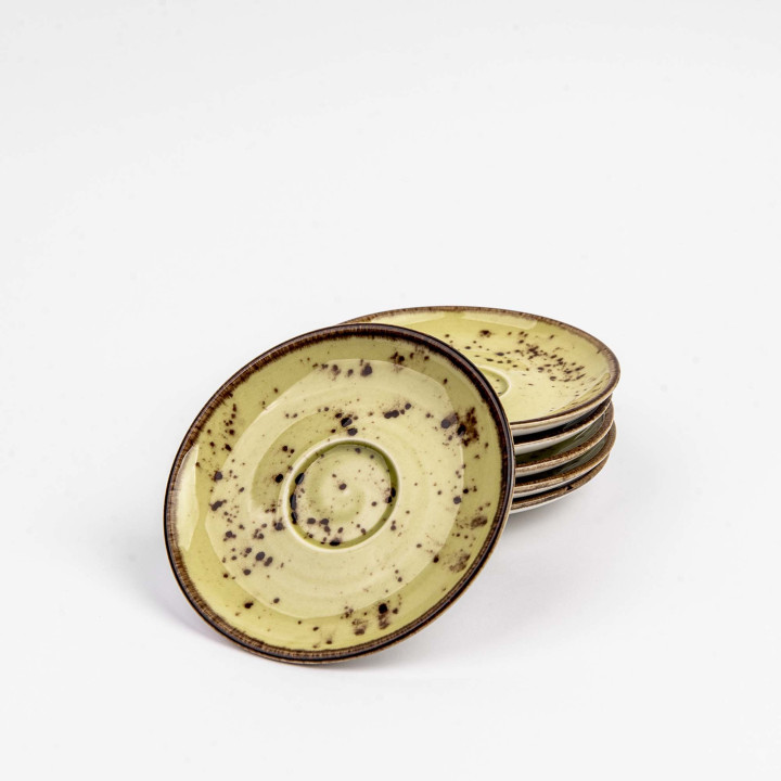 Spodek do espresso Olive 115 mm