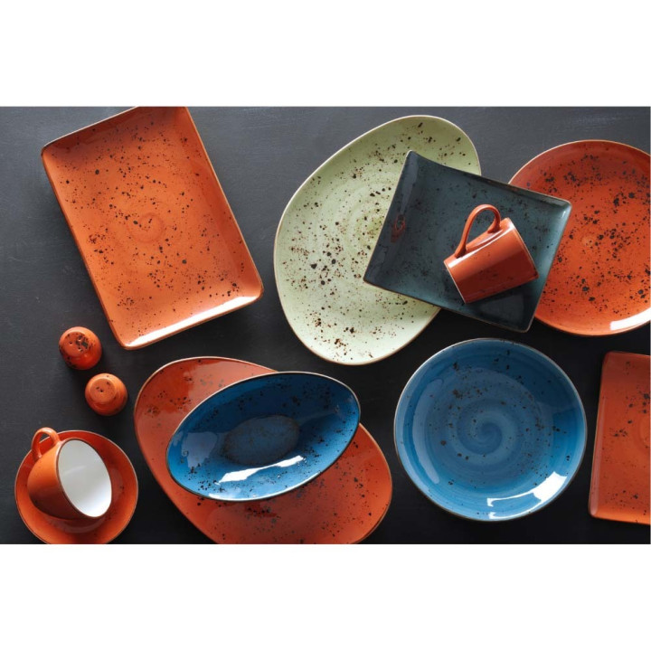 Talerz serwingowy Iris 215x120 mm