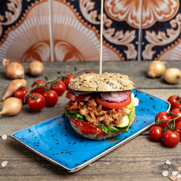 Talerz serwingowy Iris 215x120 mm