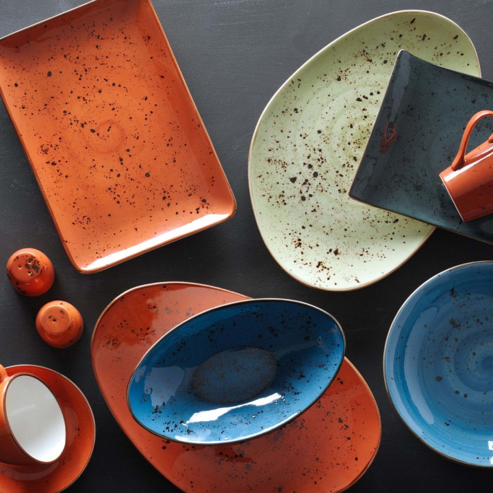 Talerz serwingowy Iris 215x120 mm