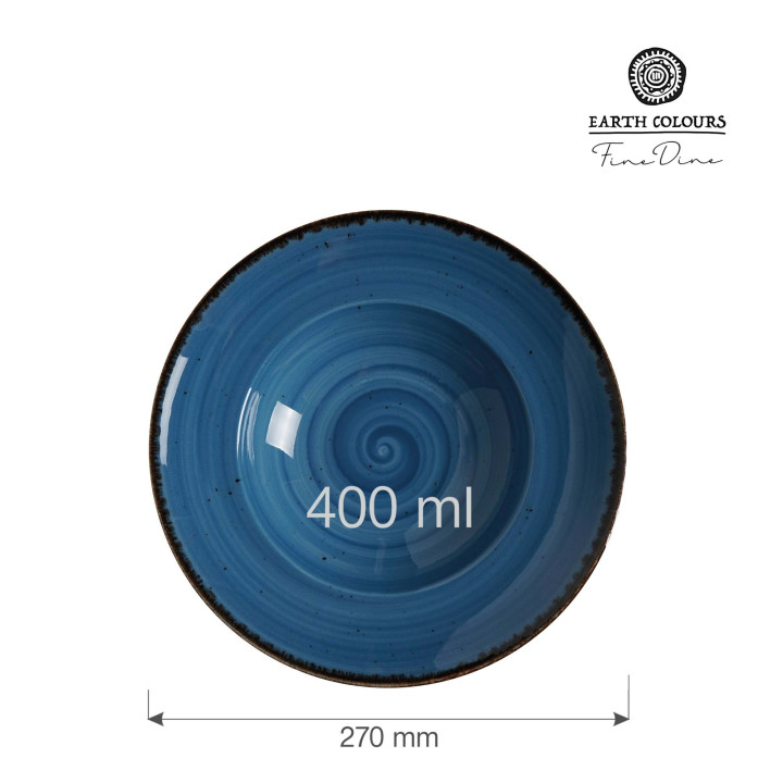 Talerz do pasty Iris 270 mm, 400 ml
