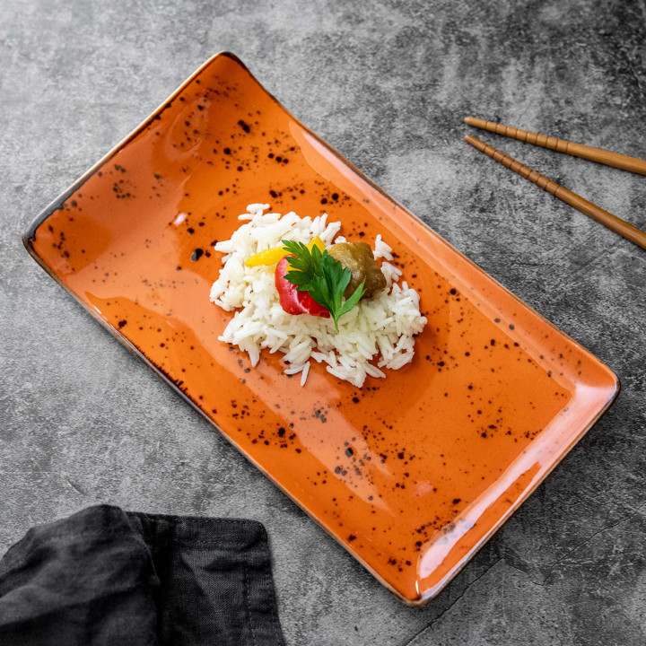 Talerz serwingowy Dahlia 215x90 mm