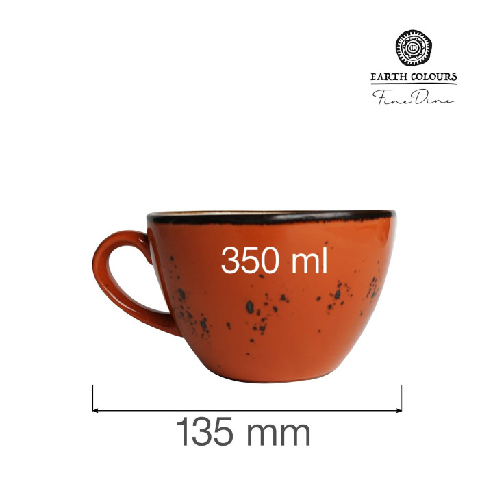 Filiżanka do cappuccino Dahlia 350 mm