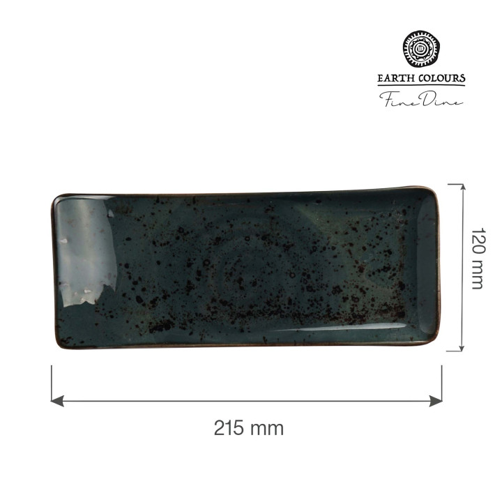 Talerz serwingowy Arando 215x120 mm