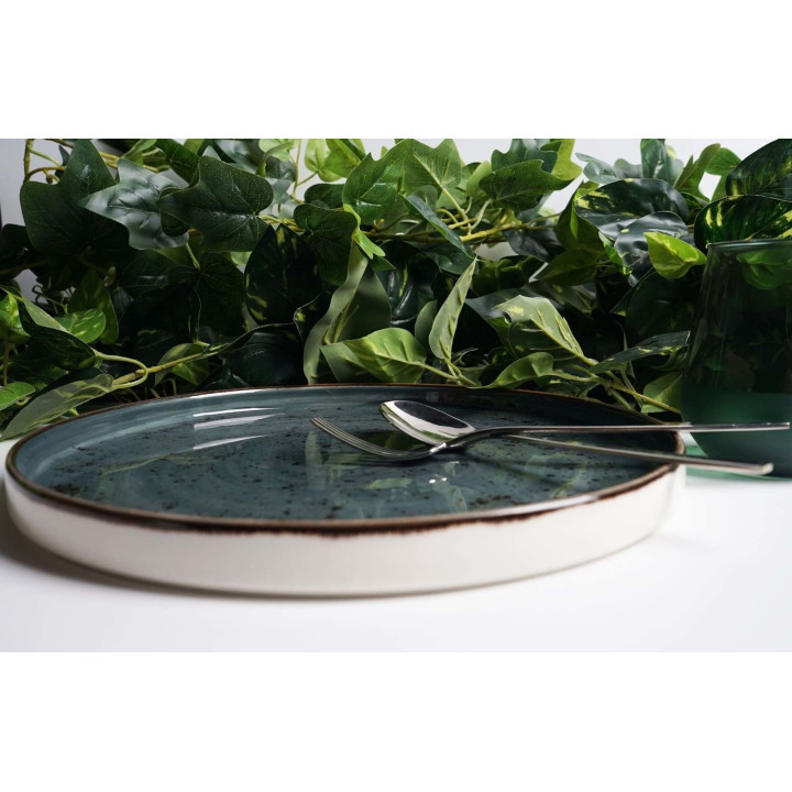 Talerz o organicznym kształcie Arando 350x210 mm