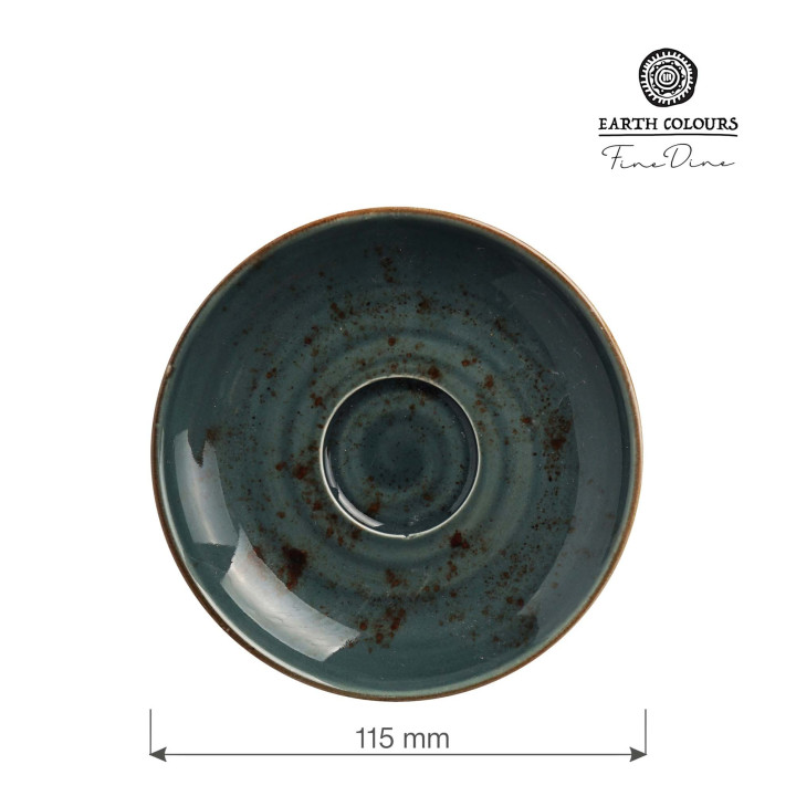 Spodek do espresso Arando 115 mm