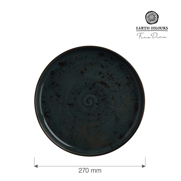 Talerz z wysokim rantem Arando 270 mm