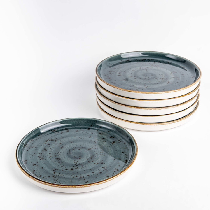 Talerz z wysokim rantem Arando 210 mm