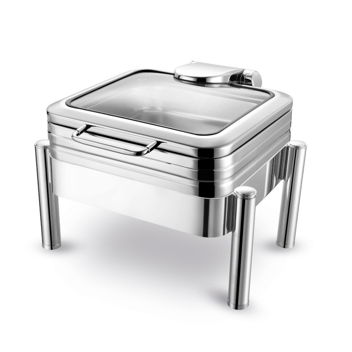 Podgrzewacz indukcyjny GN 2/3 ze szklaną pokrywą Excellent