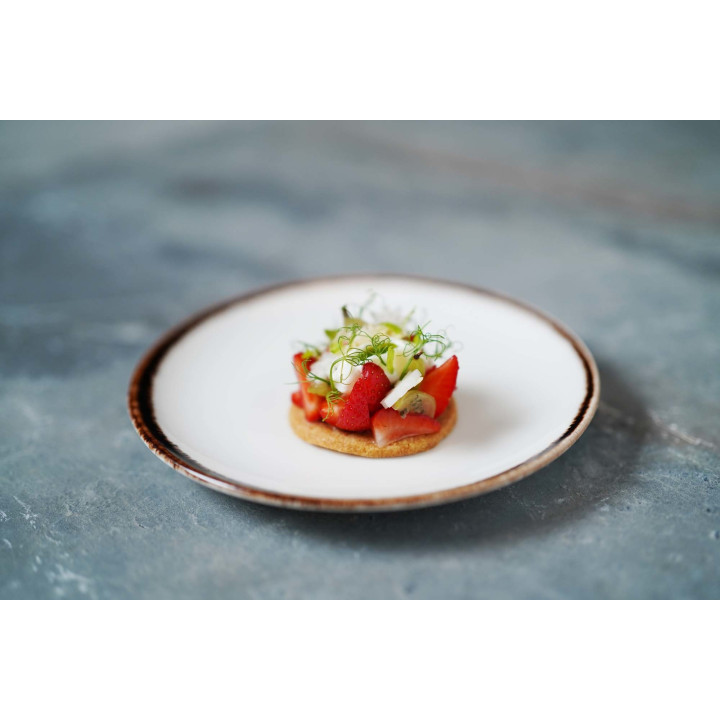 Talerz płytki Vanilla 190 mm