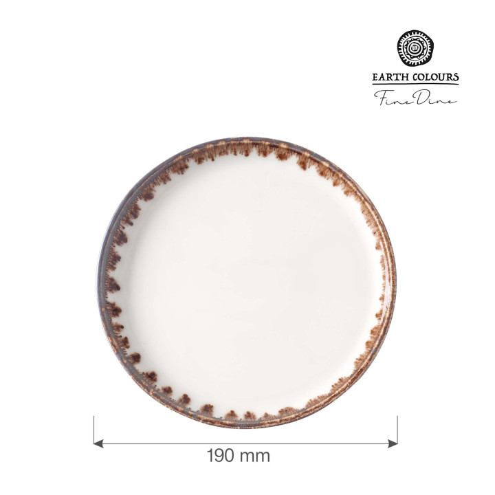 Talerz płytki Vanilla 190 mm