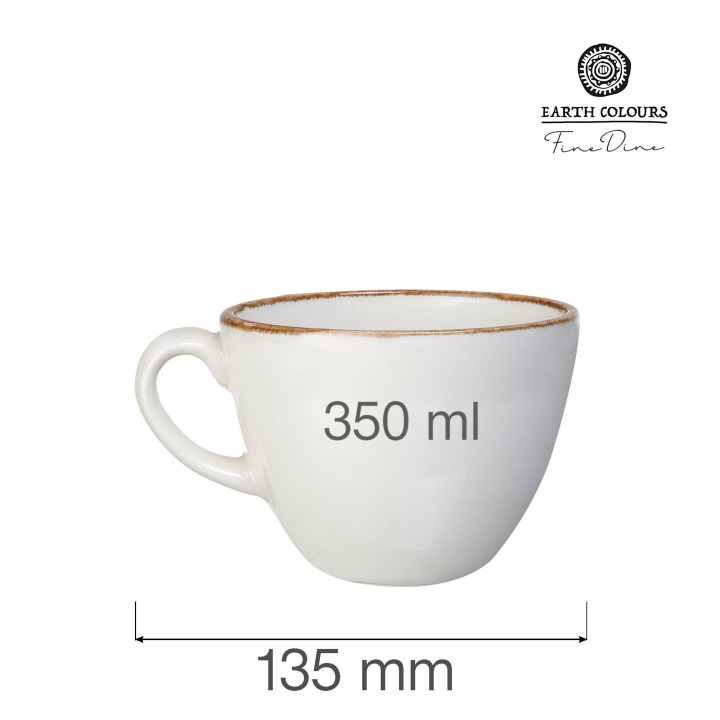 Filiżanka do cappuccino Vanilla 350 ml