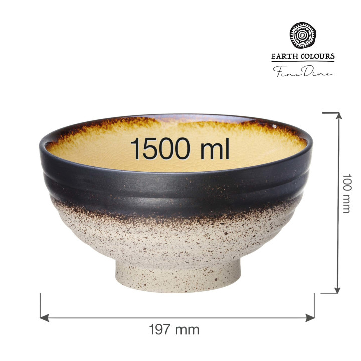 Miska azjatycka Topaz 197 mm