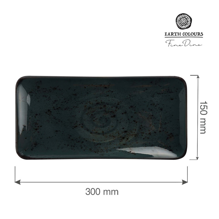 Talerz prostokątny Arando, 300x150 mm