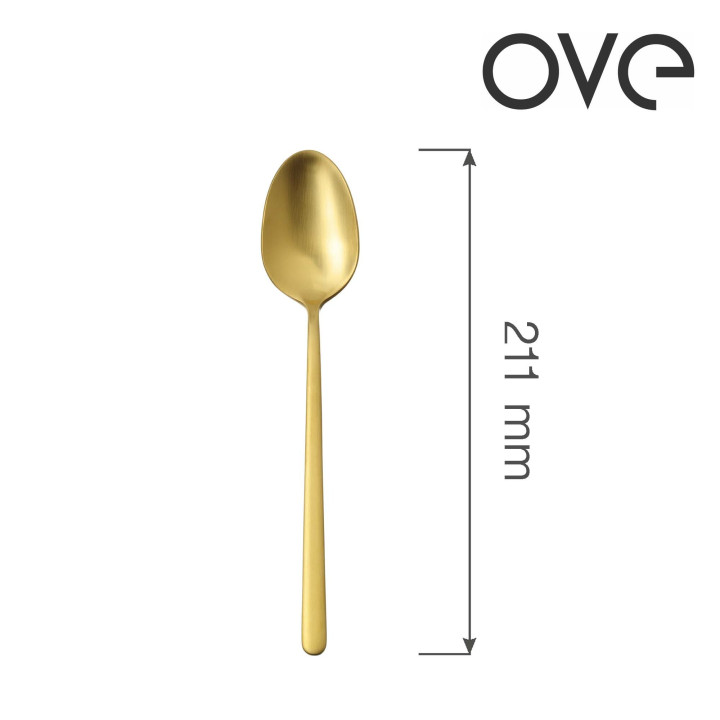 Łyżka stołowa Amarone Gold, OVE, 211 mm