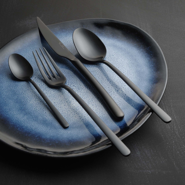 Nóż deserowy Amarone Black, OVE, 190 mm