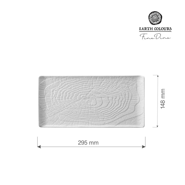 Talerz prostokątny Nordic, 295 x 148 mm