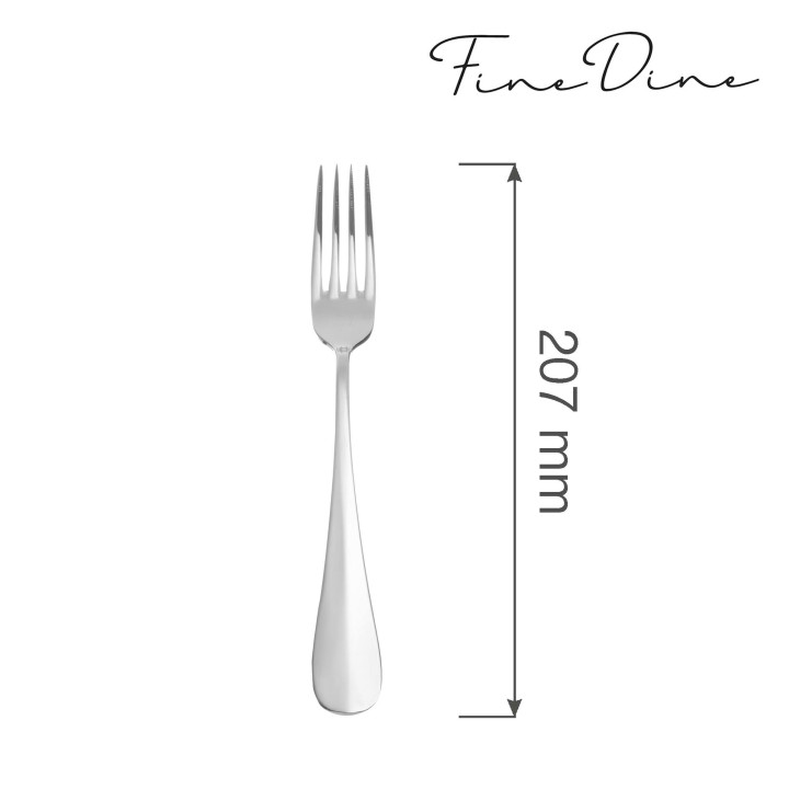 Widelec stołowy Baguette, OVE, 207 mm