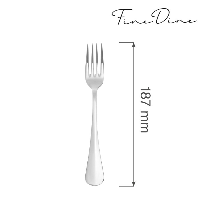 Widelec deserowy Baguette, OVE, 187 mm