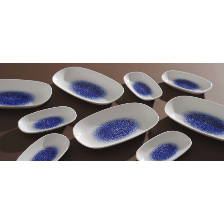 Talerz trójkątny Serenity, 270 mm