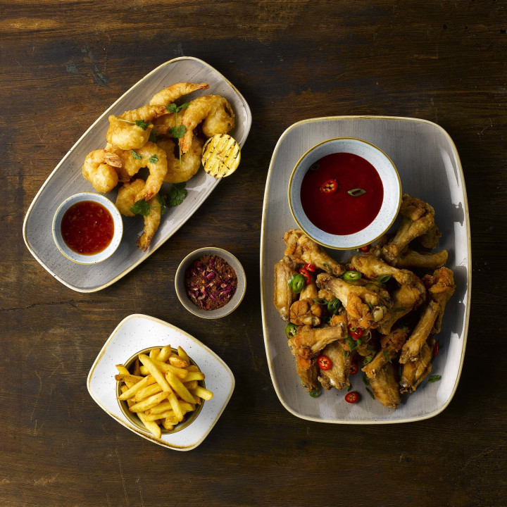 Półmisek Stonecast Duck Egg Blue 295x140 mm