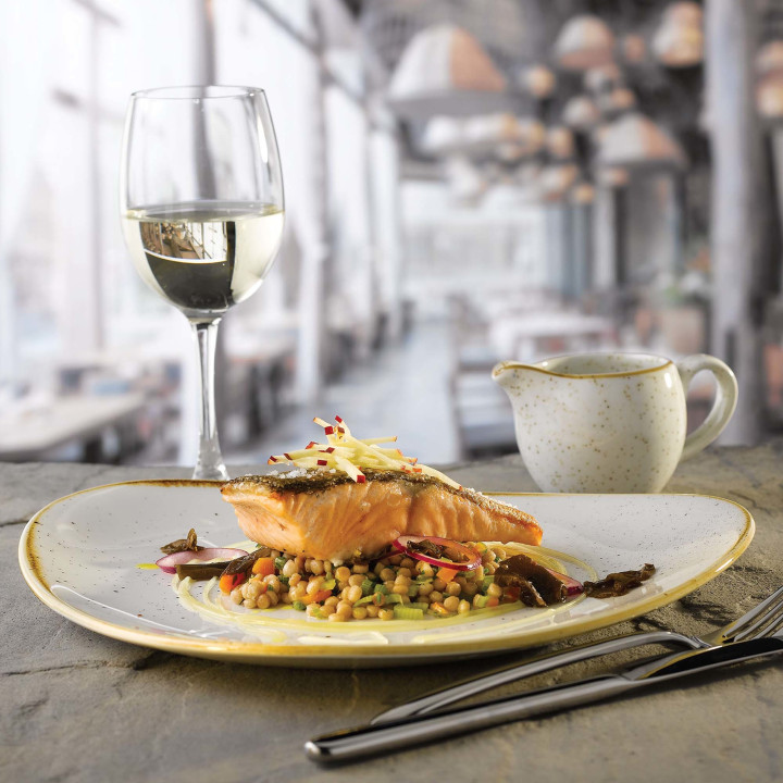 Filiżanka Stonecast Barley White 340 ml