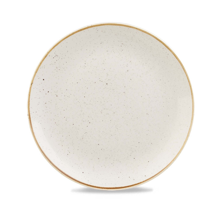 Talerz płytki Stonecast Barley White 324 mm
