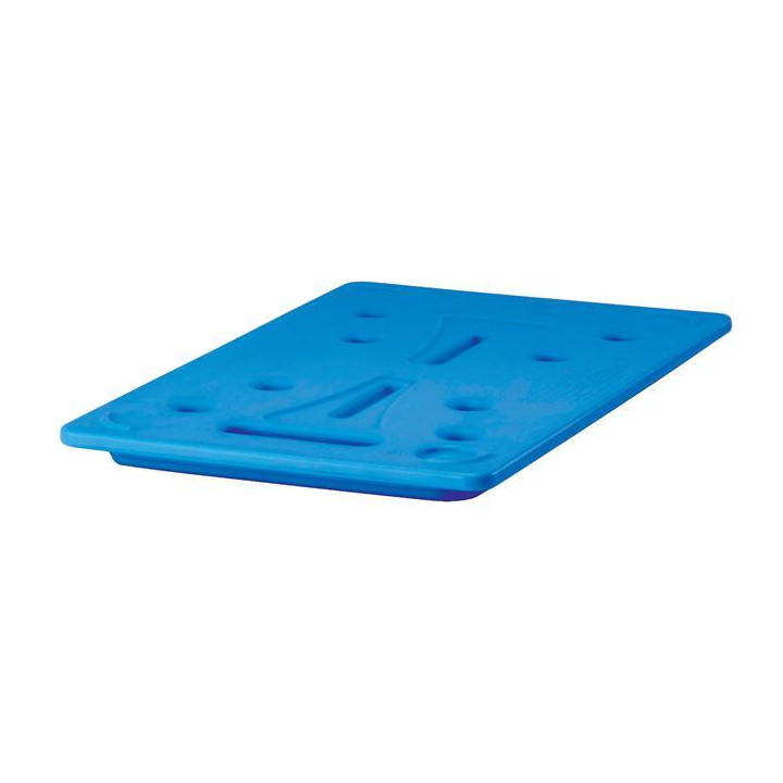 Wkład chłodzący Camchiller przeznaczony do pojemników CAM GOBOX GN 1/2, o wym. 325x265x30 mm, Cambro