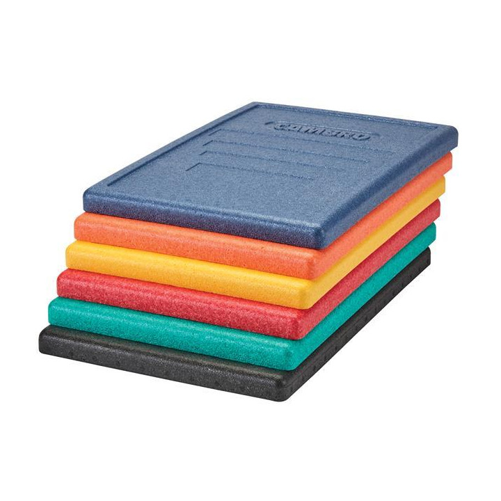 Pokrywa do pojemników termoizolacyjnych CAM GOBOX pomarańczowa o wym. 600x400x34 mm, Cambro