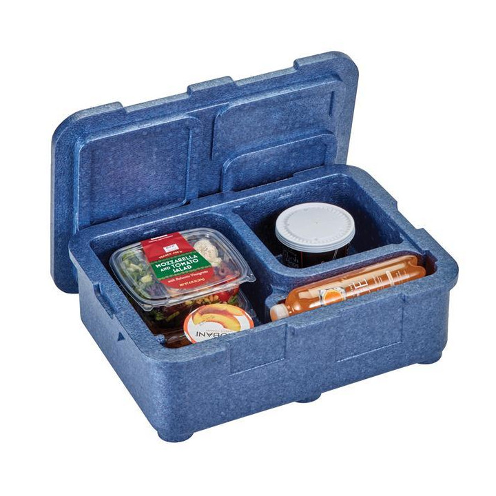 Pojemnik termoizolacyjny CAM GOBOX czterokomorow, o wym. 480x350x167 mm, Cambro