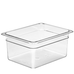 Pojemnik z poliwęglanu Camwear GN 1/2, 8,9 l, o wym. 325x265x150 mm, Cambro