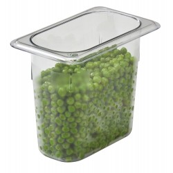 Pojemnik z poliwęglanu Camwear GN 1/9, 1,4 l, o wym. 176x108x150 mm, Cambro