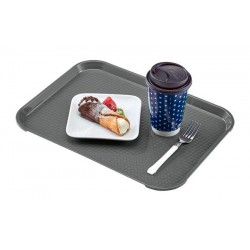 Taca z polipropylenu Fast Food niebieska 355x457 mm, Cambro
