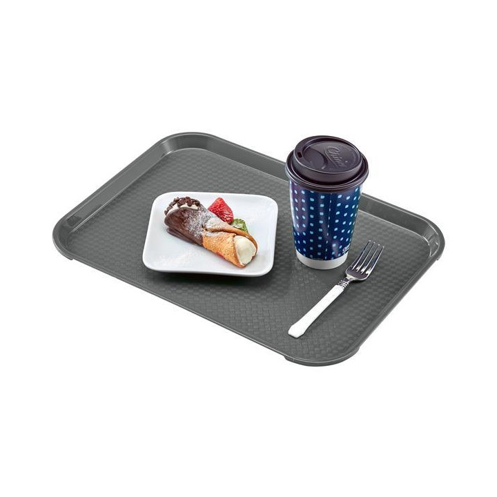 Taca z polipropylenu Fast Food niebieska 355x457 mm, Cambro