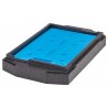 Adapter do wkładu chłodzącego Camchiller GN 1/1, do pojemników EPP180LH, o wym. 688x400x87 mm, Cambro