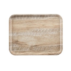 Taca do serwowania Capri jasne drewno 330x430 mm, Cambro