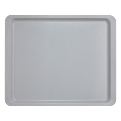 Taca poliestrowa Versa z płaskim rantem, granitowa, o wym. 325x530 mm, Cambro